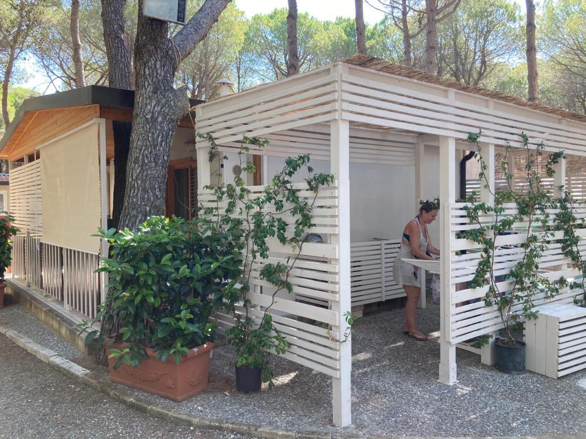Riva Dei Greci Camping Village Metaponto Exterior photo