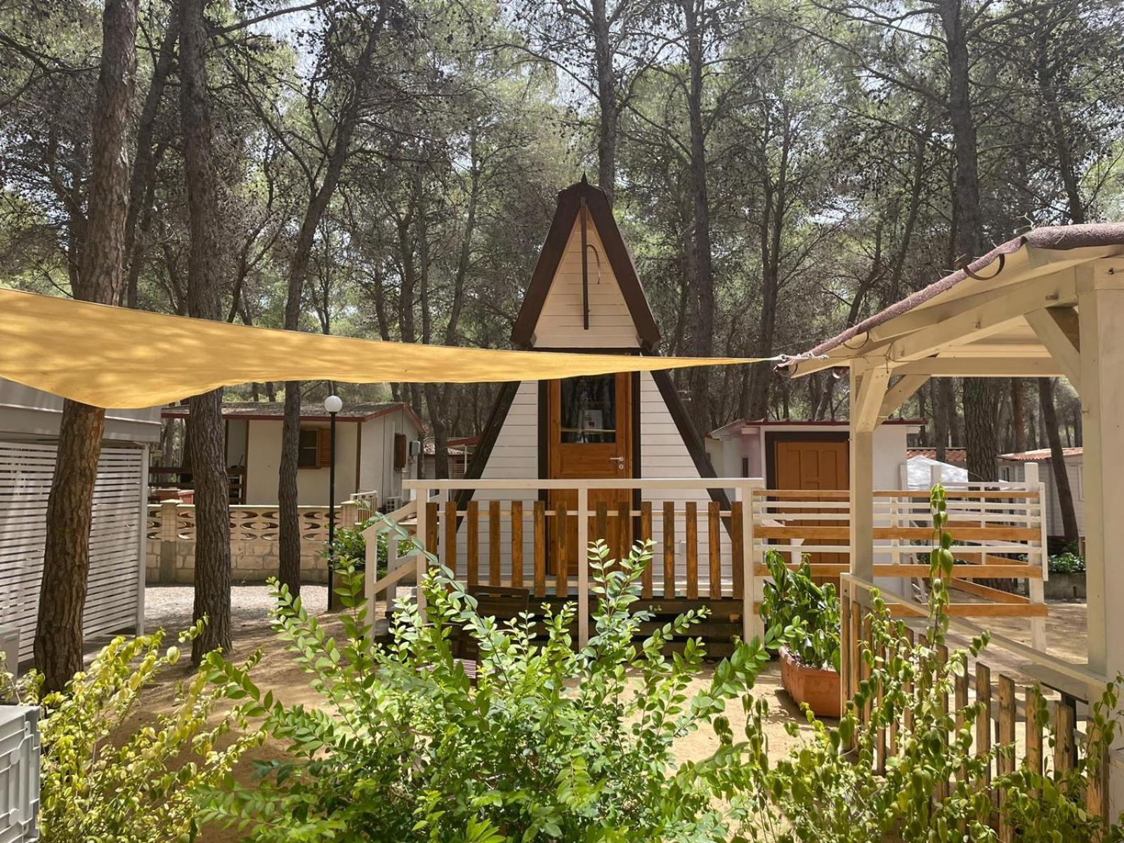 Riva Dei Greci Camping Village Metaponto Exterior photo