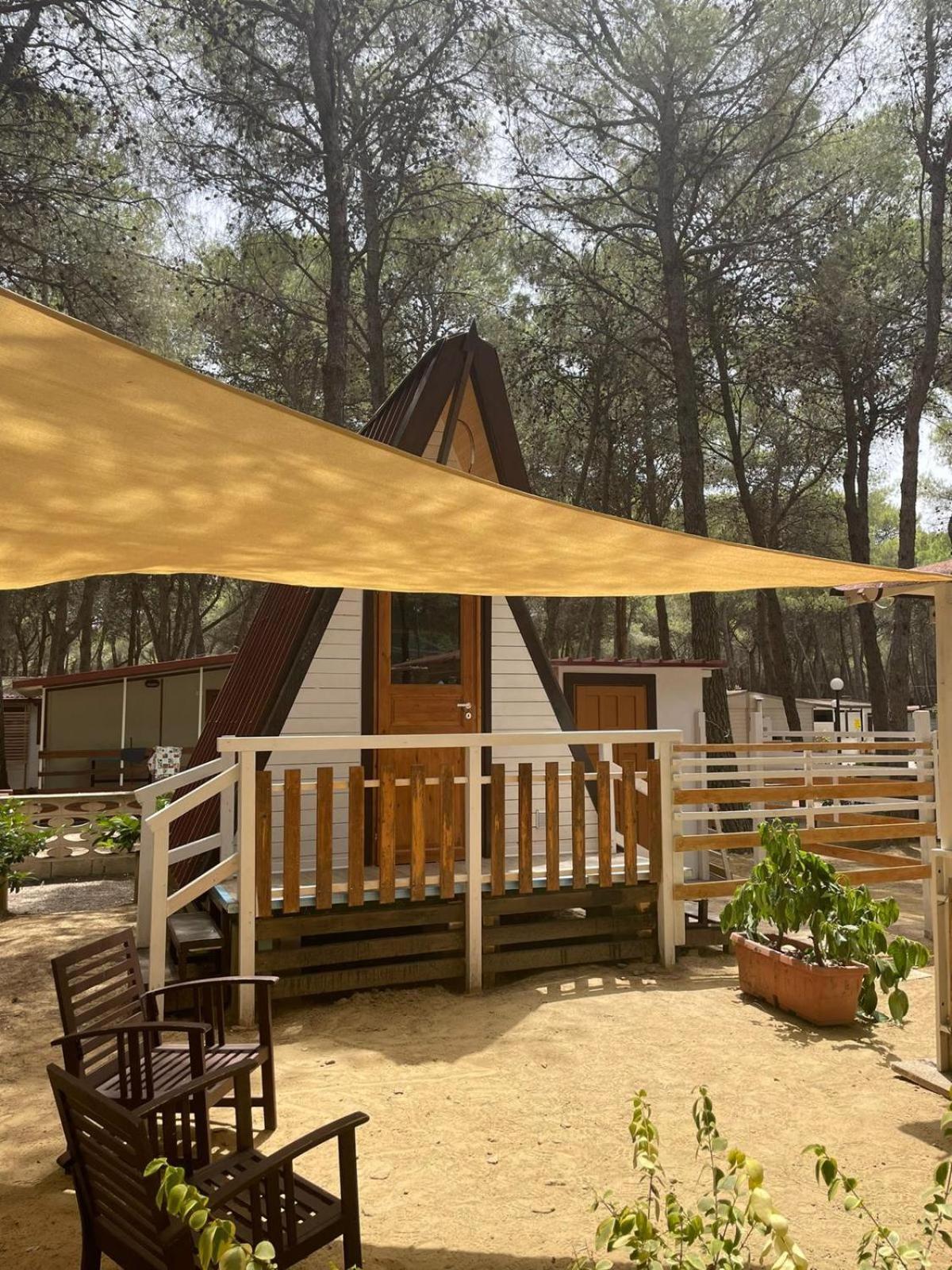 Riva Dei Greci Camping Village Metaponto Exterior photo