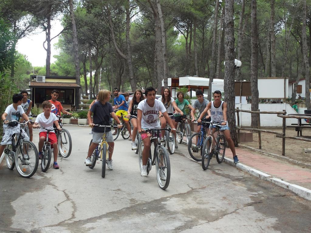 Riva Dei Greci Camping Village Metaponto Exterior photo
